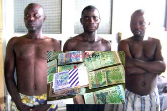 Bénin : De redoutables braqueurs arrêtés